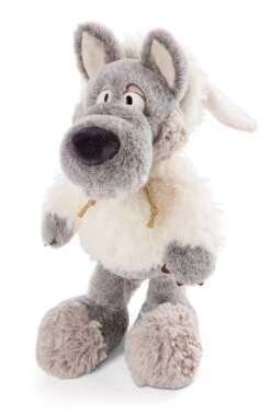 Nici 48258 Wolf Ulvy (im Schafspelz) 50cm Schlenker Plüsch Kuscheltier