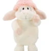 Nici 48337 Wärmflasche Figürlich Hase Liska 350ml Plüsch Winter Friends GREEN