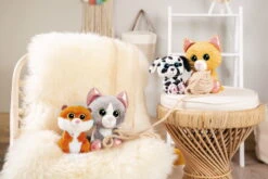 Nici 48702 GLUBSCHIS Katze Grau Felinja Ca 25cm Pet Edition GREEN Haustier -Nici Welt Verkauf 48699 12 48702 48695 48703 Milieu 2048x1368