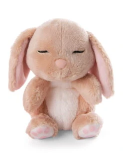 Nici 48708 Sleeping Pets Bunnies Hase Karamell 12cm Schlafend Im Körbchen Peach -Nici Welt Verkauf 48708 05 ZA Frei 1640x2048