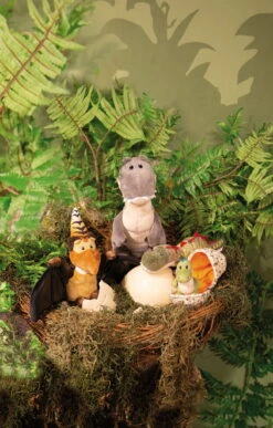 Nici 48813 Dinosaurier Tony-Rex 31cm Stehend Plüsch Kuscheltier Dino T-Rex GREEN -Nici Welt Verkauf 48808 14 48813 48811 48803 Milieu 1307x2048 1