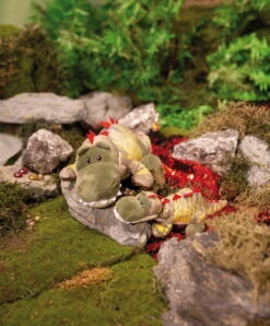 Nici 48811 Dinosaurier Fossily 25cm Liegend Plüsch Kuscheltier Dino GREEN -Nici Welt Verkauf 48811 12 48814 Milieu 1697x2048