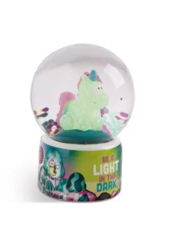 Nici 49111 Schüttelkugel Schneekugel Einhorn Midnight Floral Glow In The Dark -Nici Welt Verkauf 49111 04 ZA weiss 1575x2048