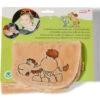 Nici 52055 Aufblasbares Nackenkissen Mit Plüschhülle Kamel Beige