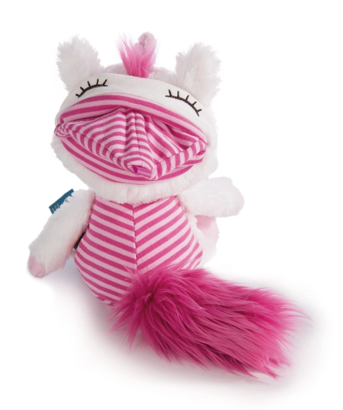 Nici 41369 Schlafmützen Einhorn Fyala Weiß-rosa 22cm Plüsch Kuscheltier 6 Nici 41369 Schlafmützen Einhorn Fyala Weiß-rosa 22cm Plüsch Kuscheltier – Bild 6