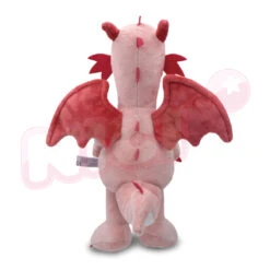 Nici 91039 Pinker / Rosa Drache Ca 30cm Plüsch Schlenker Dragon Taiwan Limited -Nici Welt Verkauf 91039 2